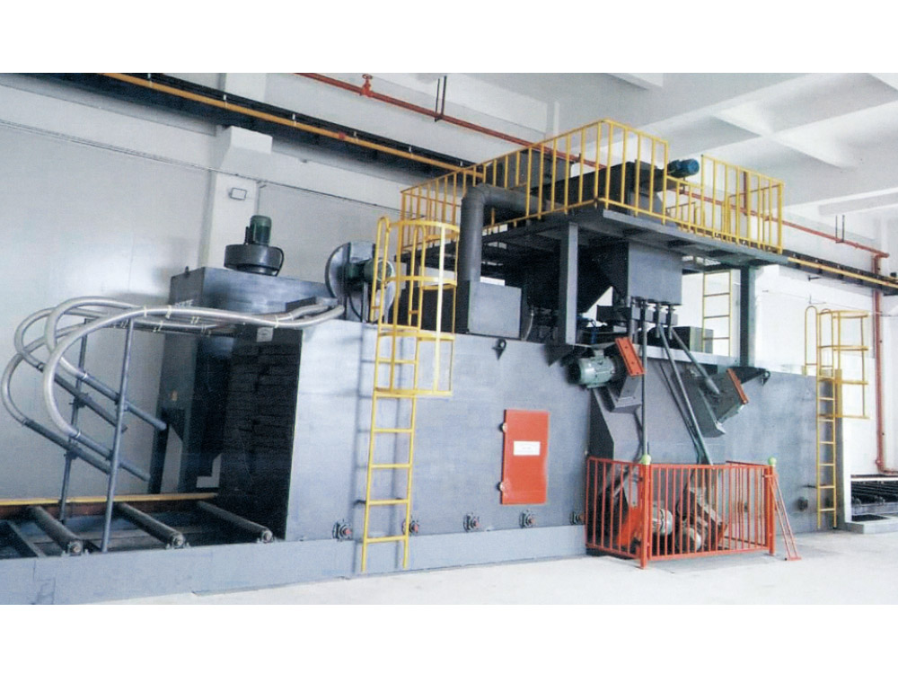 輥道通過式拋丸清理機